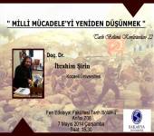 Tarih Bölümü Konferansları - 22 [Milli Mücadele'yi Yeniden Düşünmek]