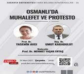 Tarih Bölümü Konferansları - 56 [Prof. Dr. Yasemin Avcı - Doç. Dr. Umut Karabulut]