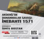Tarih Bölümü Konferansları - 55 [Prof. Dr. İdris Bostan]