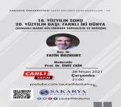 Tarih Bölümü Konferansları - 59 [Doç. Dr. Fatih Bozkurt]