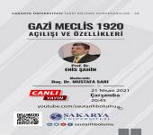 Tarih Bölümü Konferansları - 58 [Prof. Dr. Enis Şahin]