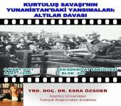 Tarih Bölümü Konferansları - 43 [Yrd. Doç. Dr. Esra Özsüer]