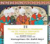 Tarih Bölümü Konferansları - 47 [Dr. Zahit Atçıl]