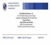 Tarih Bölümü Konferansları - 46 [Nazgul Issabayeva]