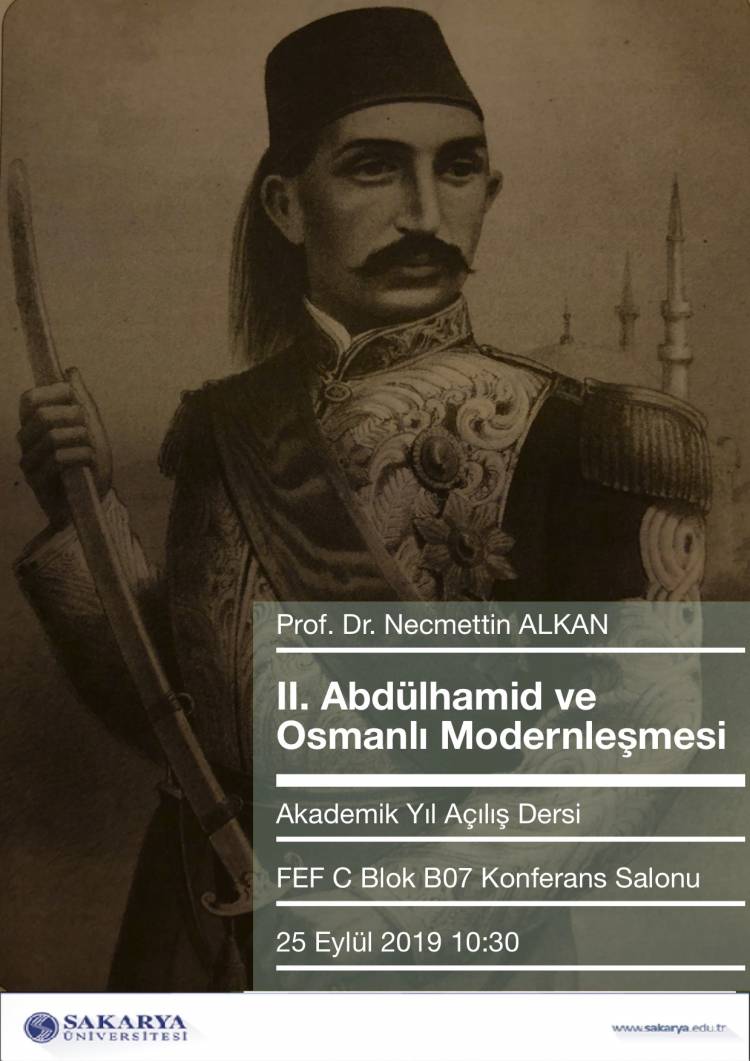 2019-2020 Akademik Yılı Açılış Dersi