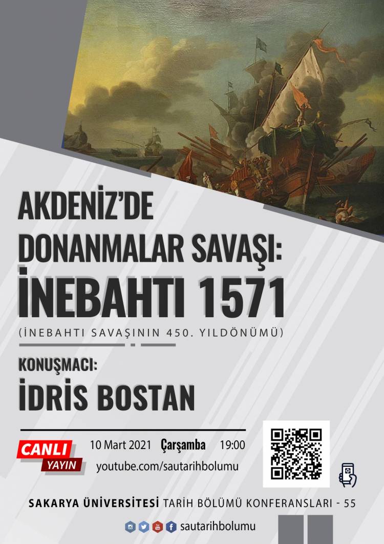 Tarih Bölümü Konferansları - 55 [Prof. Dr. İdris Bostan]