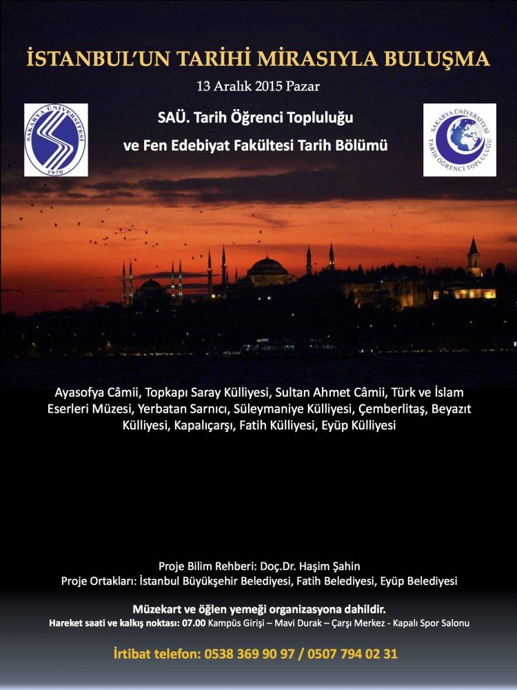 İstanbul'un Tarihi Mirasıyla Buluşma