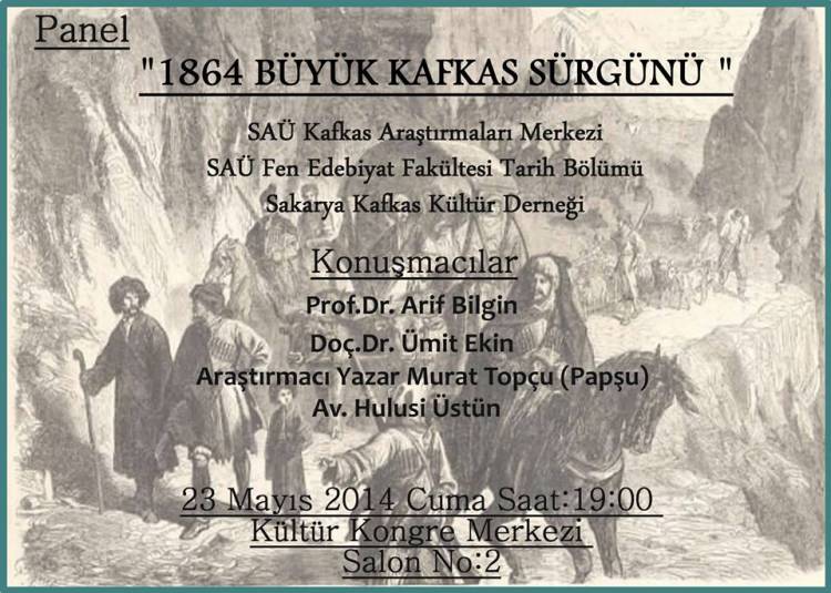 Panel - 1864 Büyük Kafkas Sürgünü