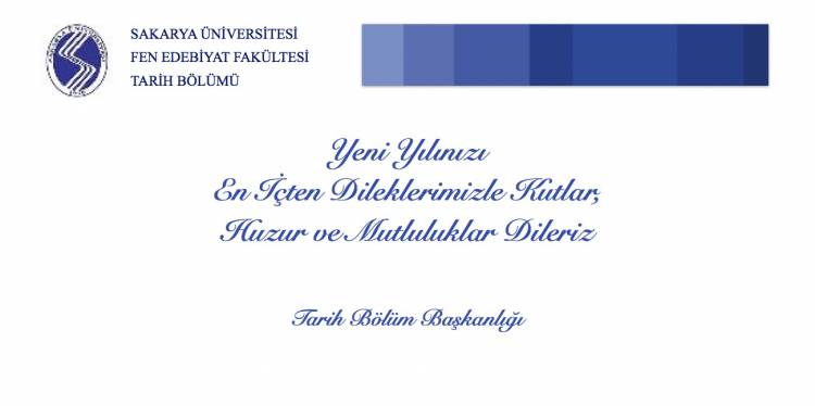 Yılbaşı Tebriği