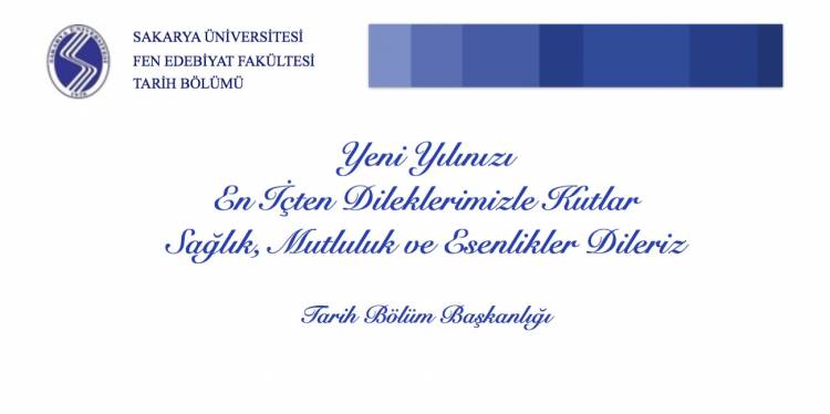 Yeni Yıl Tebriği