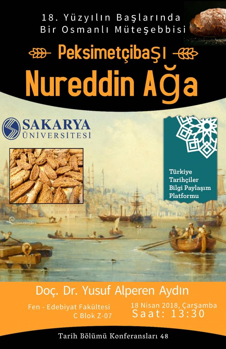 Tarih Bölümü Konferansları - 48 [Doç. Dr. Yusuf Alperen Aydın]
