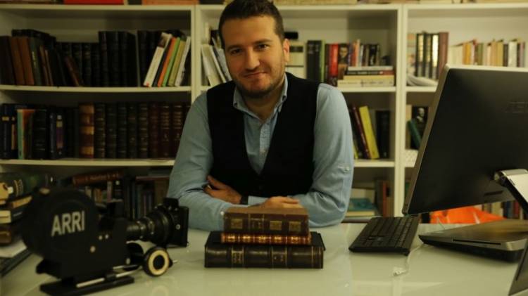 Bölümümüz Mezunlarından Diriliş Ertuğrul Dizi Yapımcısı İle Röportaj