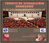 Tarih Bölümü Konferansları - 33 [Türkiye'de Siyasallığın Dönüşümü]